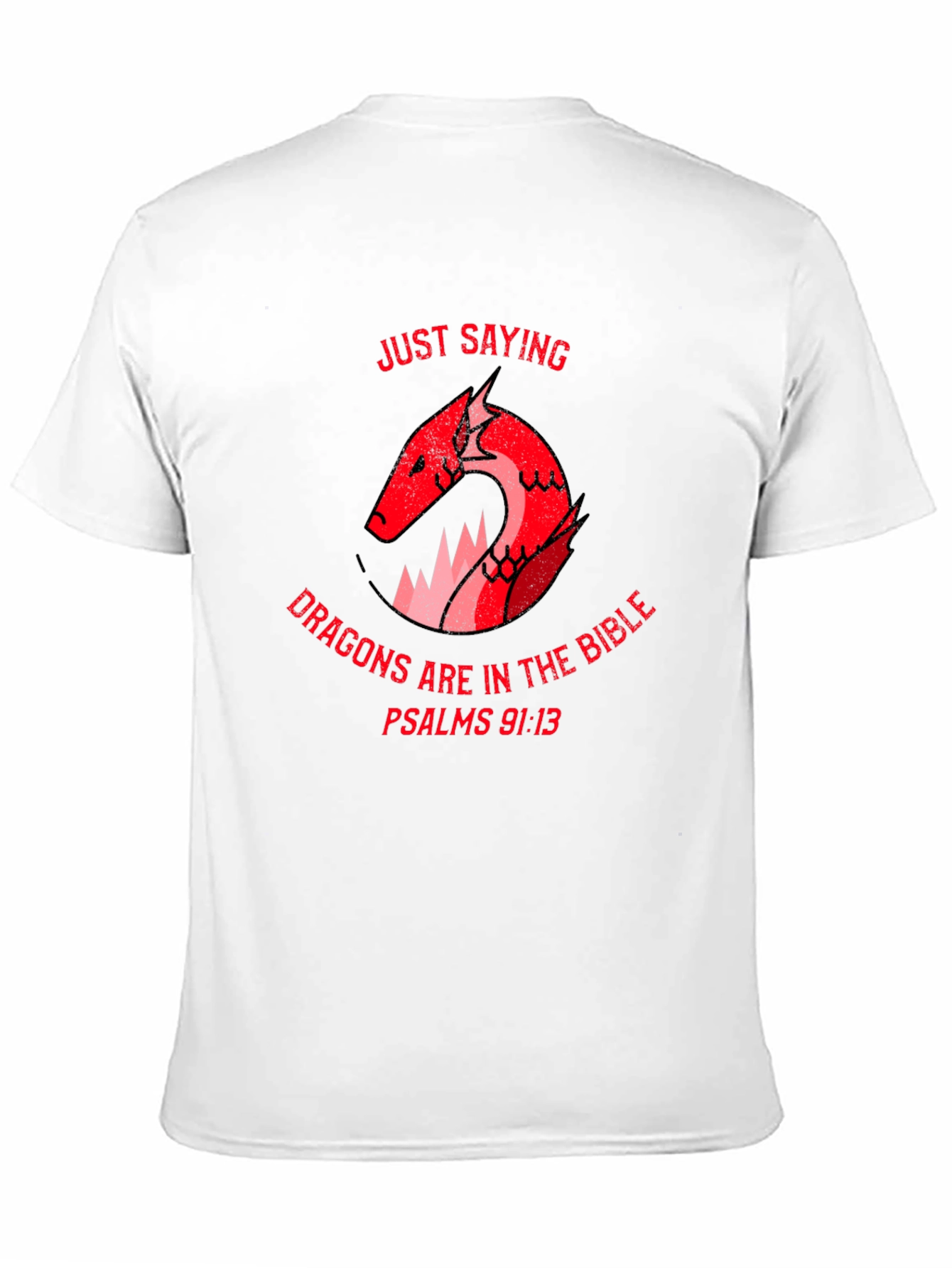 Dragon Bible Verse T-Shirt