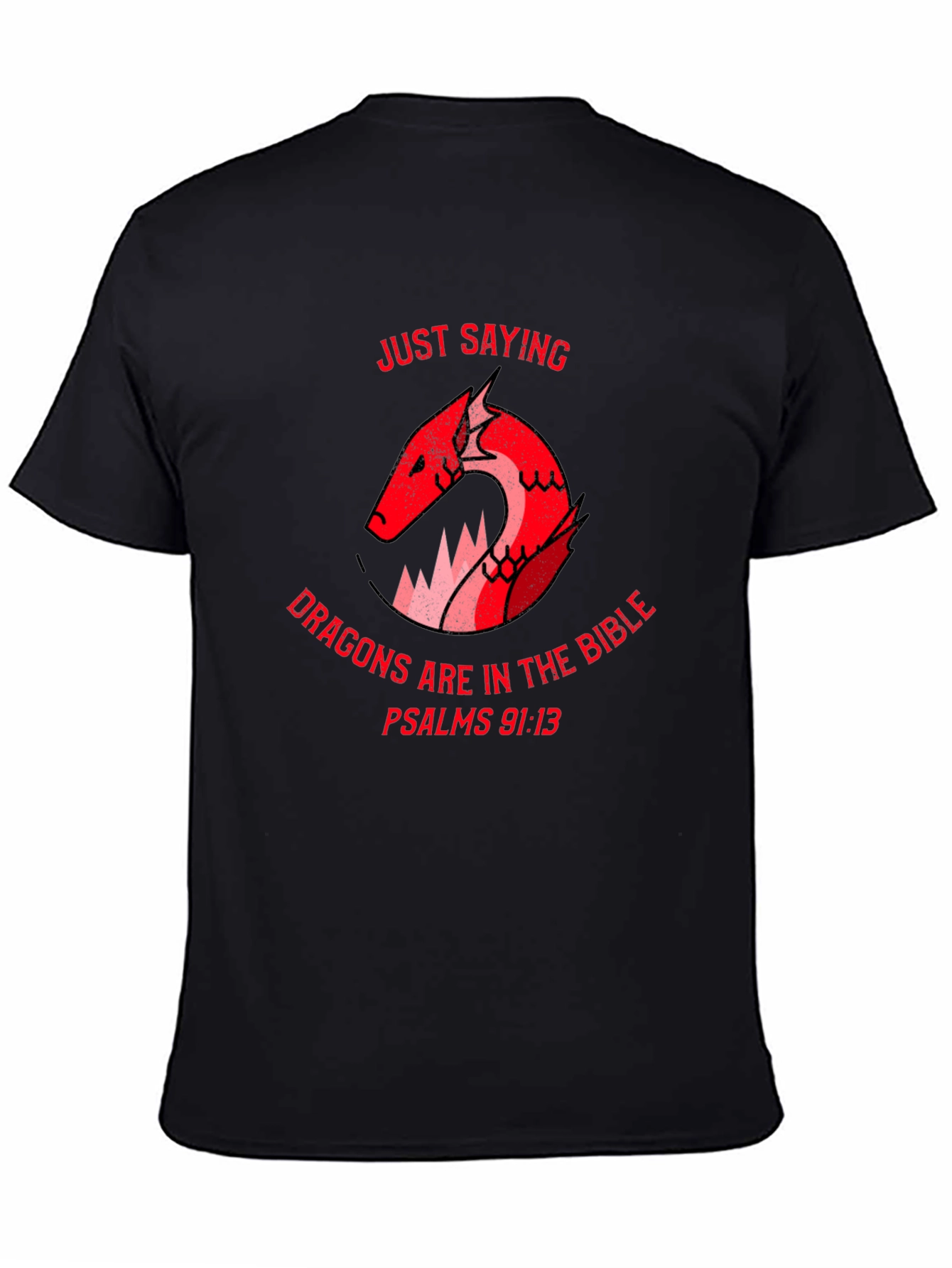 Dragon Bible Verse T-Shirt