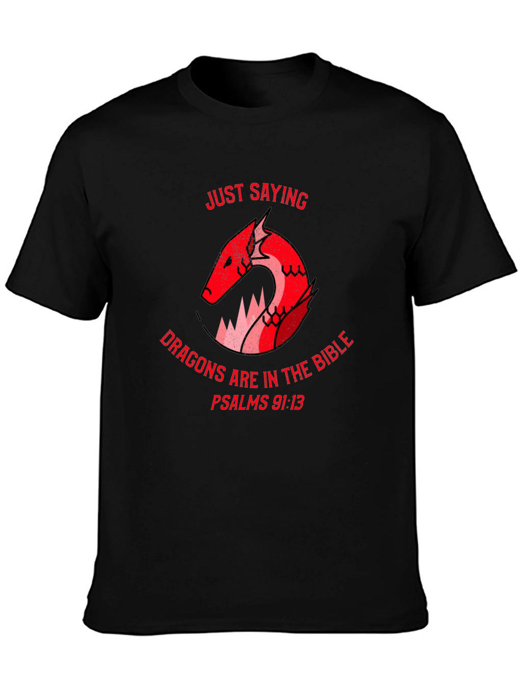 Dragon Bible Verse T-Shirt