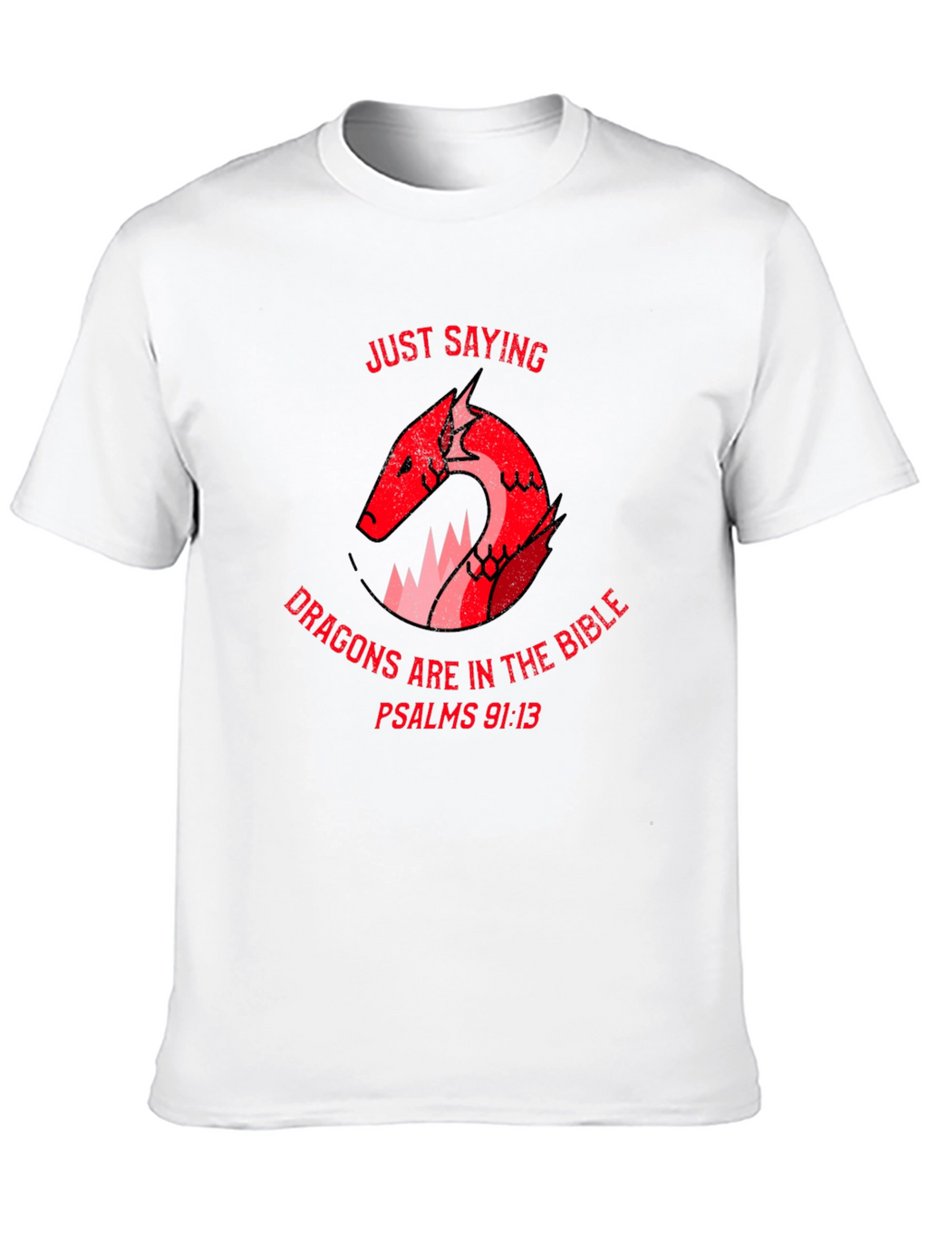 Dragon Bible Verse T-Shirt