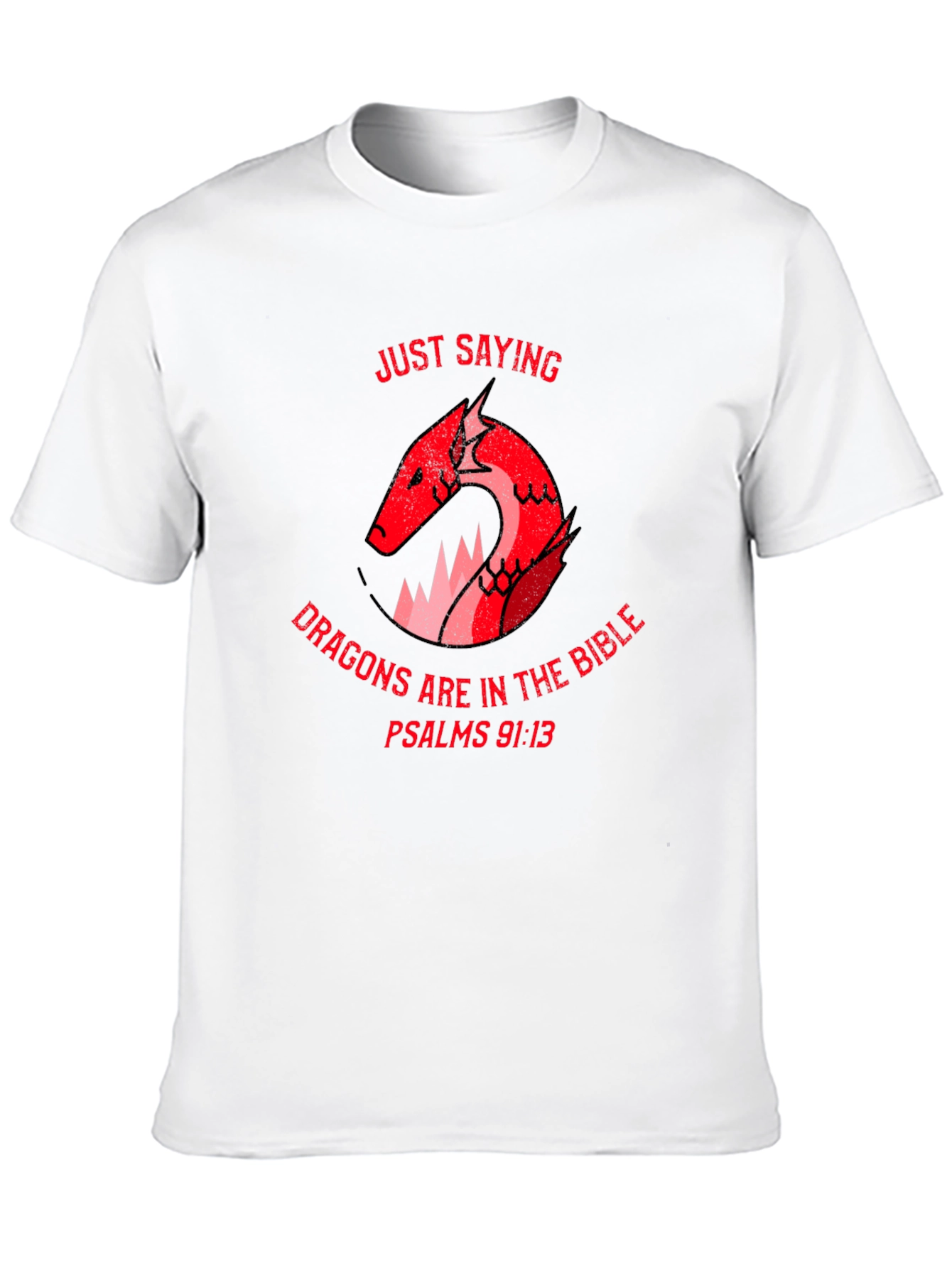 Dragon Bible Verse T-Shirt