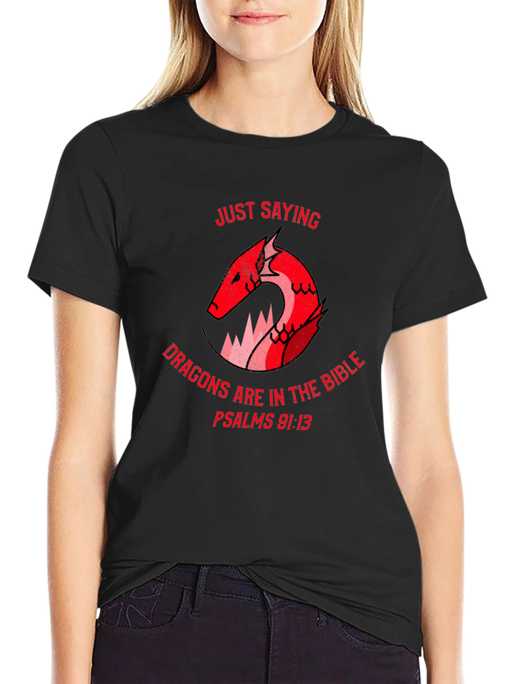 Dragon Bible Verse T-Shirt