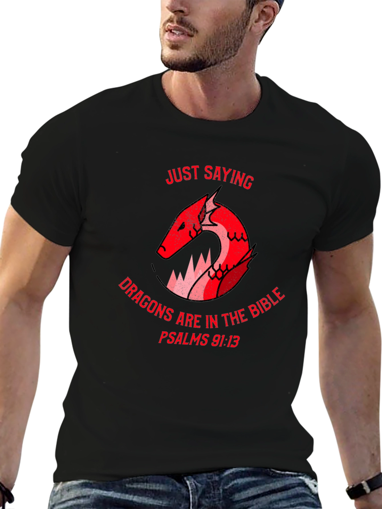 Dragon Bible Verse T-Shirt