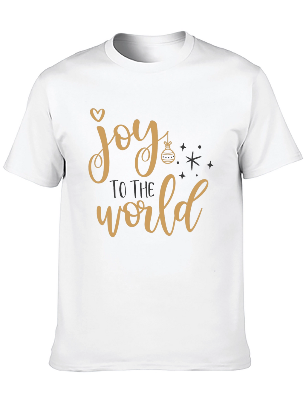 Joy to the World Christmas Graphic Tee