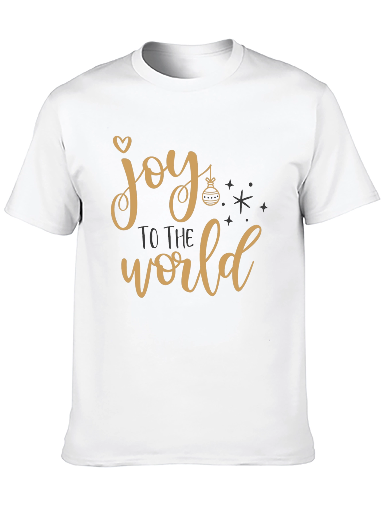 Joy to the World Christmas Graphic Tee