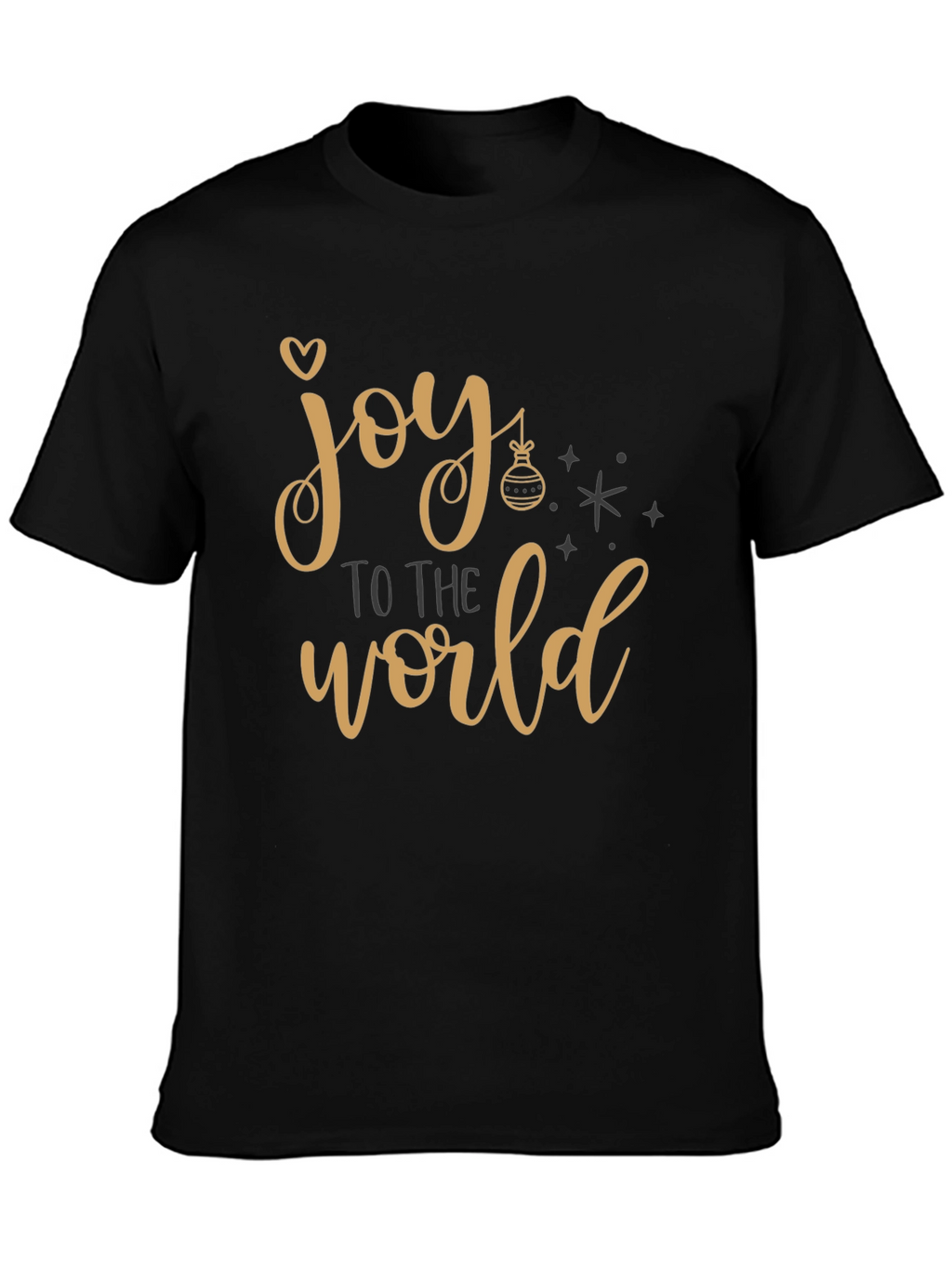 Joy to the World Christmas Graphic Tee