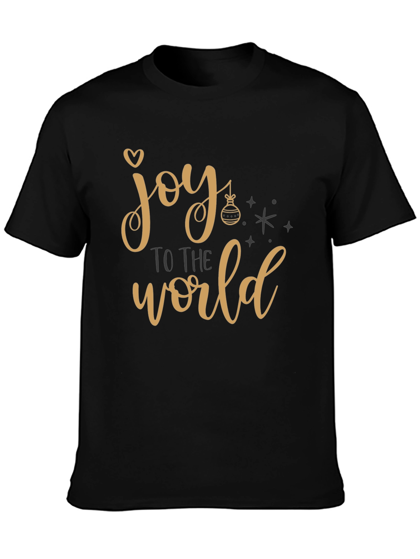 Joy to the World Christmas Graphic Tee