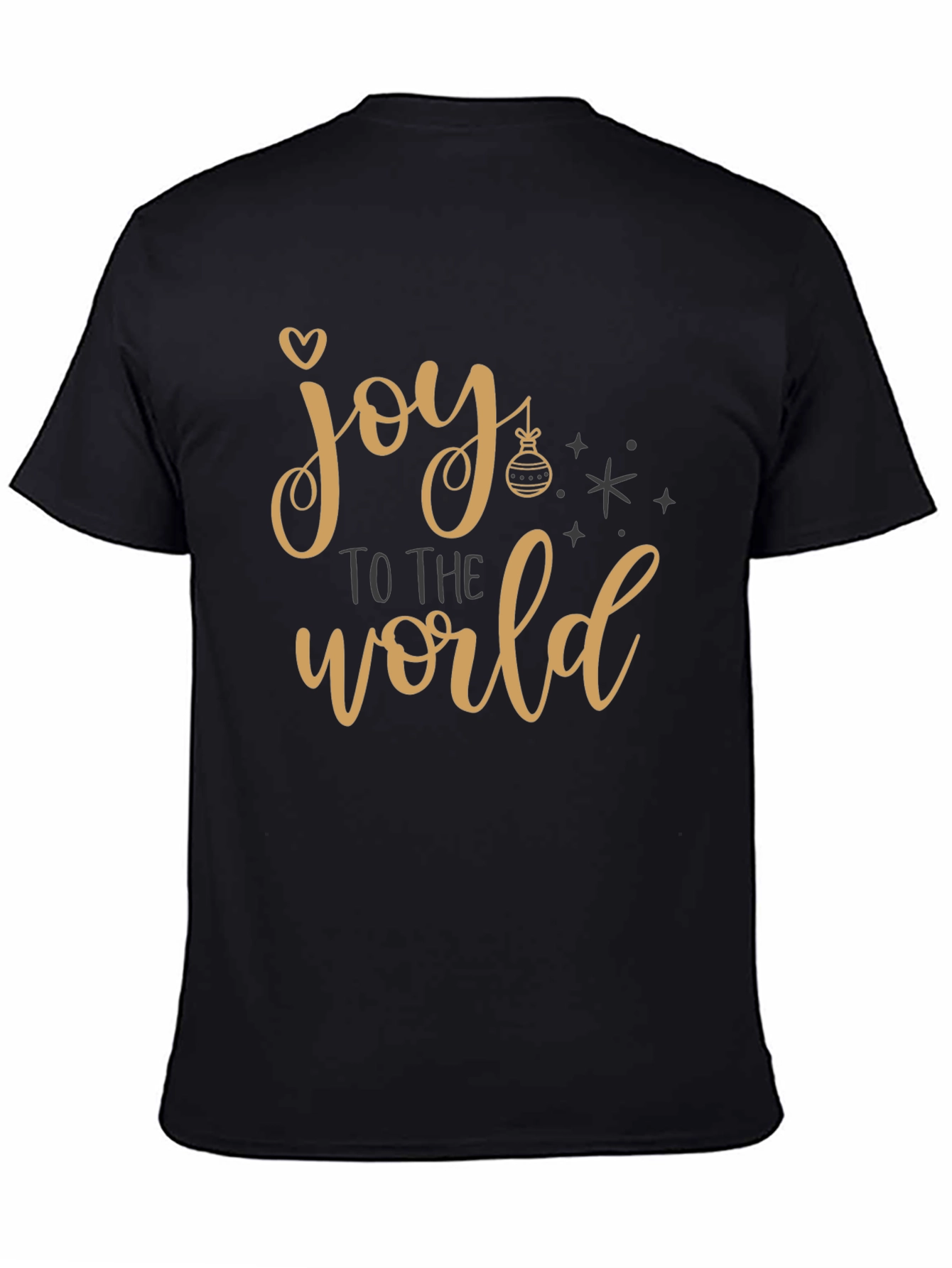 Joy to the World Christmas Graphic Tee
