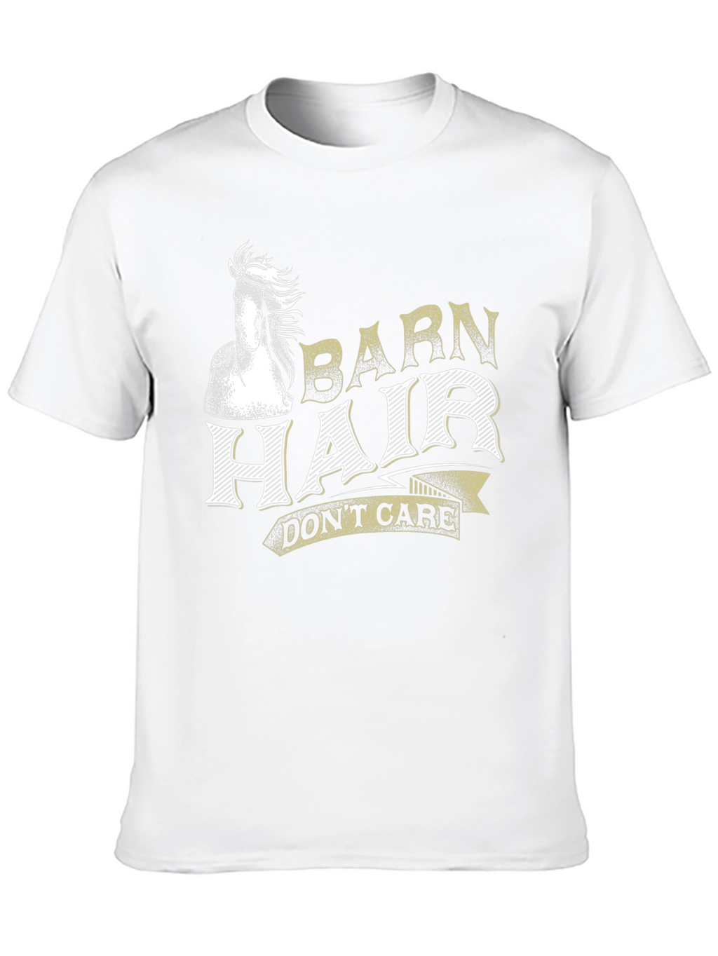 Barn Hair Dont Care Graphic Tee