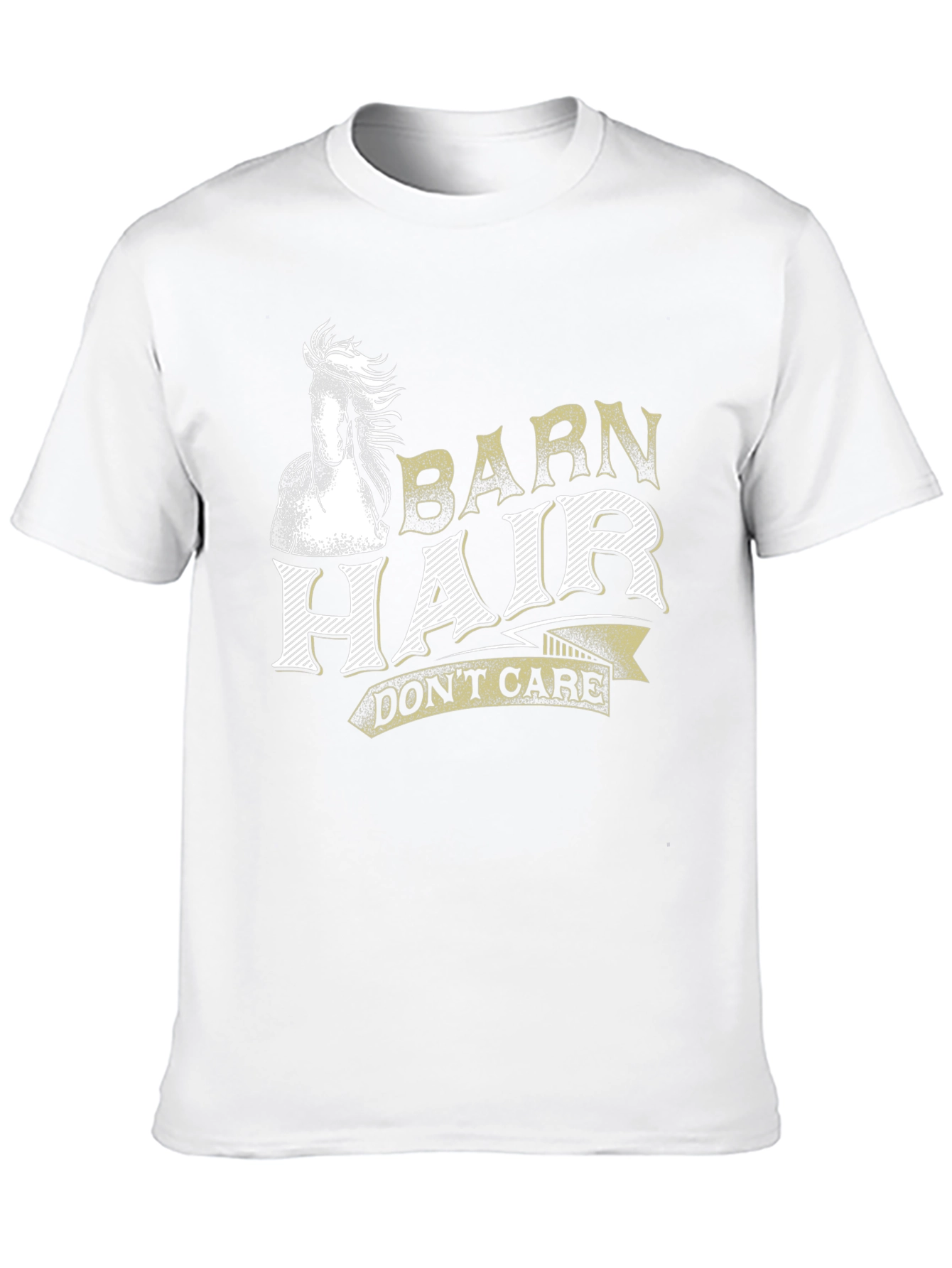 Barn Hair Dont Care Graphic Tee
