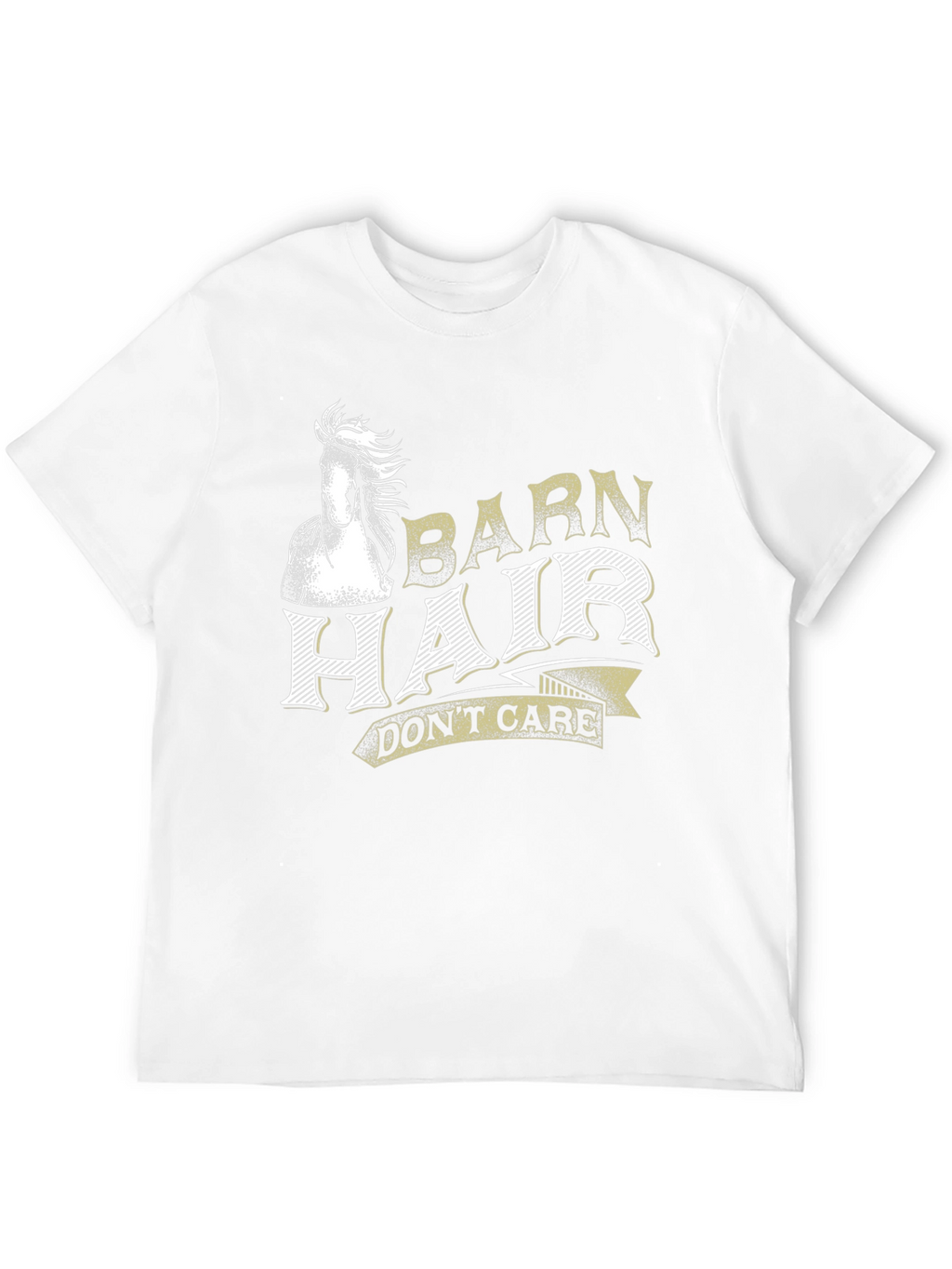 Barn Hair Dont Care Graphic Tee
