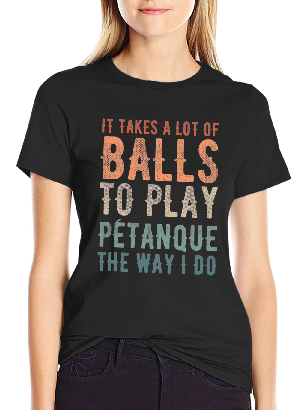 Balls to Play Petanque T-Shirt