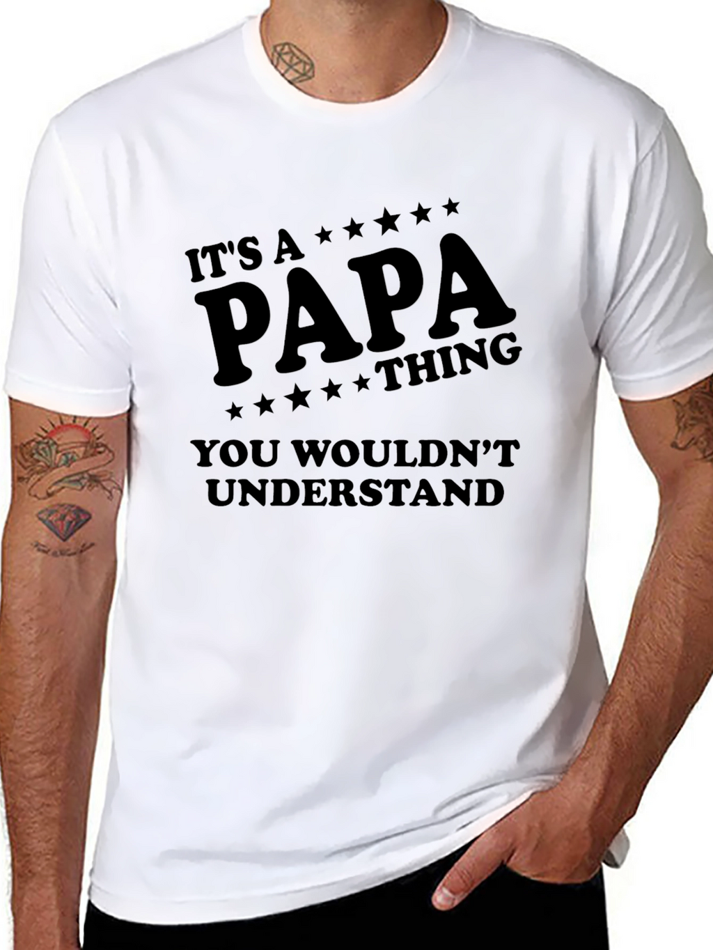 Its A Papa Thing You Wouldnt Understand T-Shirt
