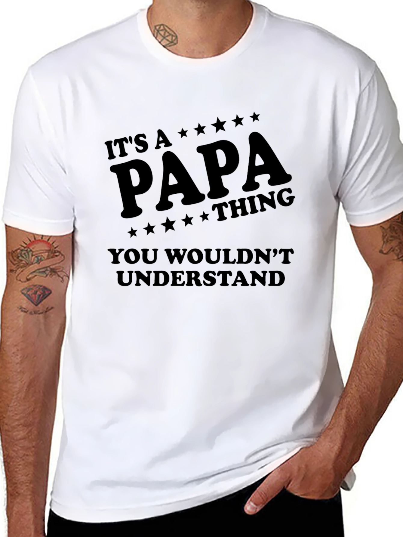 Its A Papa Thing You Wouldnt Understand T-Shirt