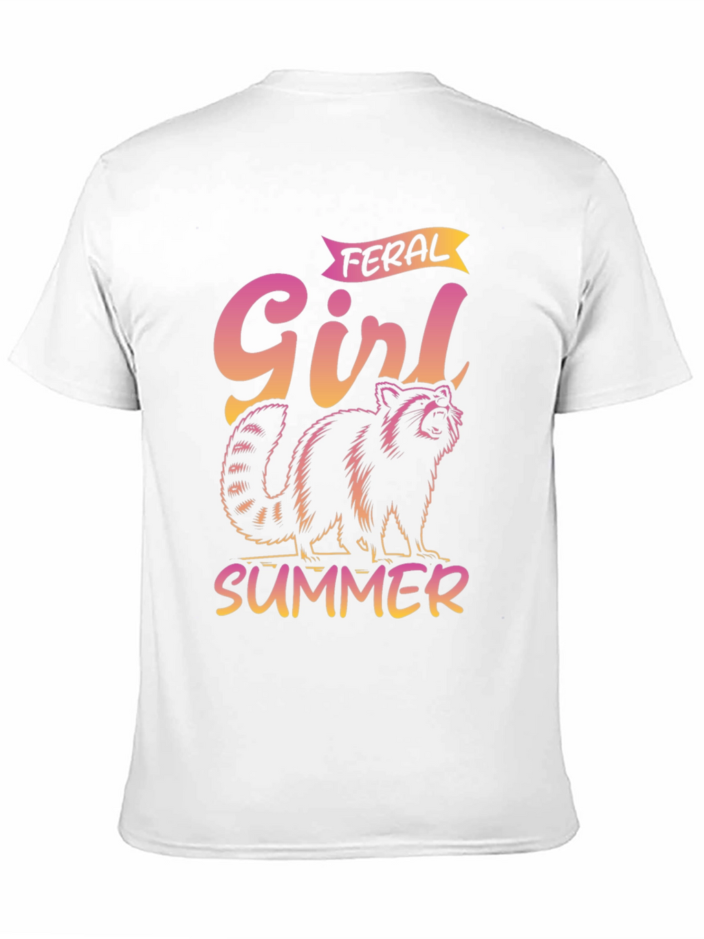 Feral Girl Summer Graphic Tee