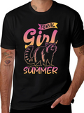 Feral Girl Summer Graphic Tee