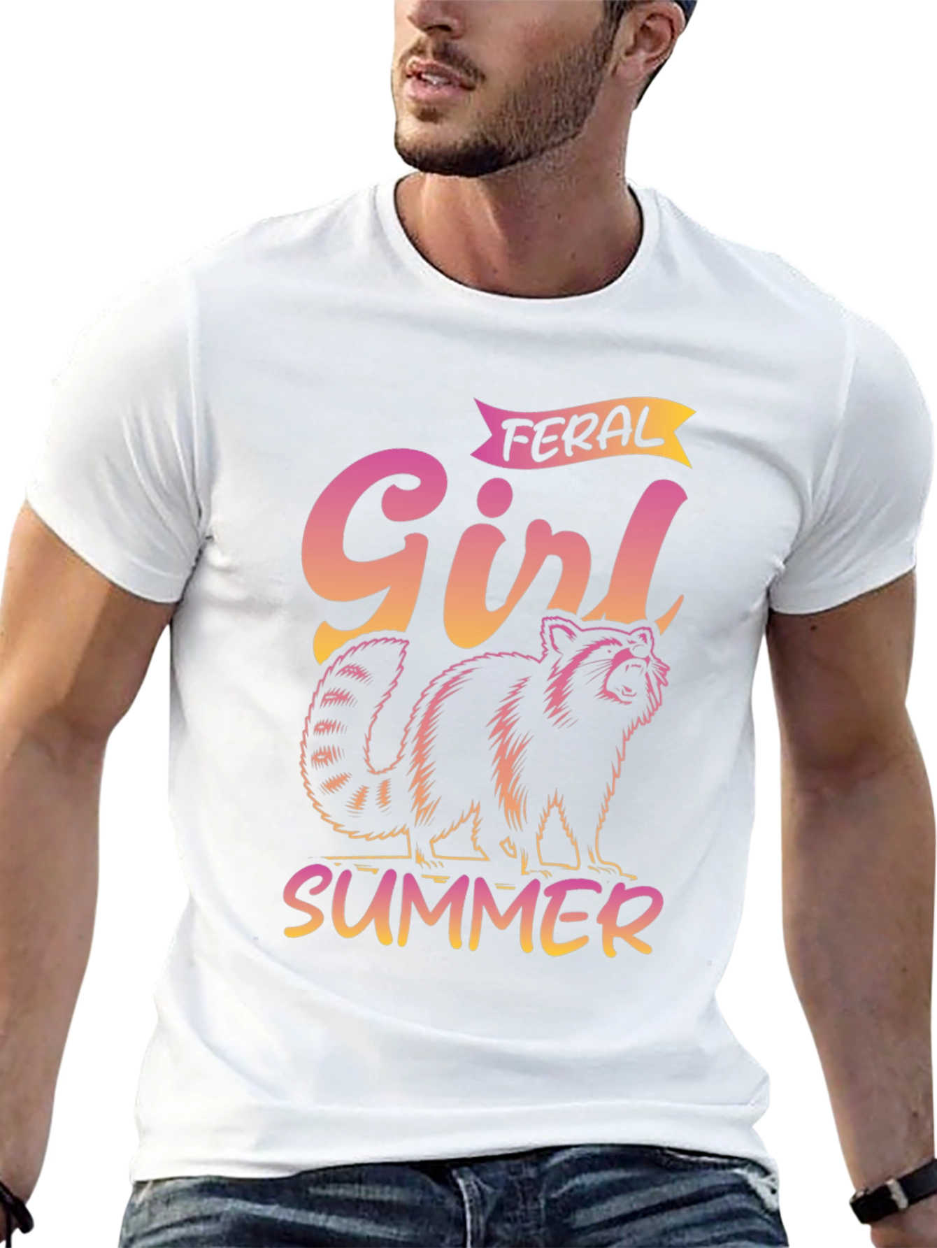 Feral Girl Summer Graphic Tee