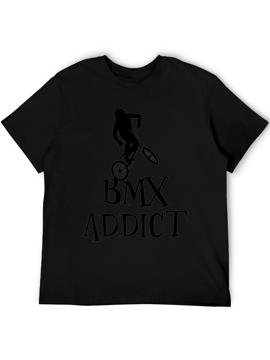 BMX Addict Black T-Shirt