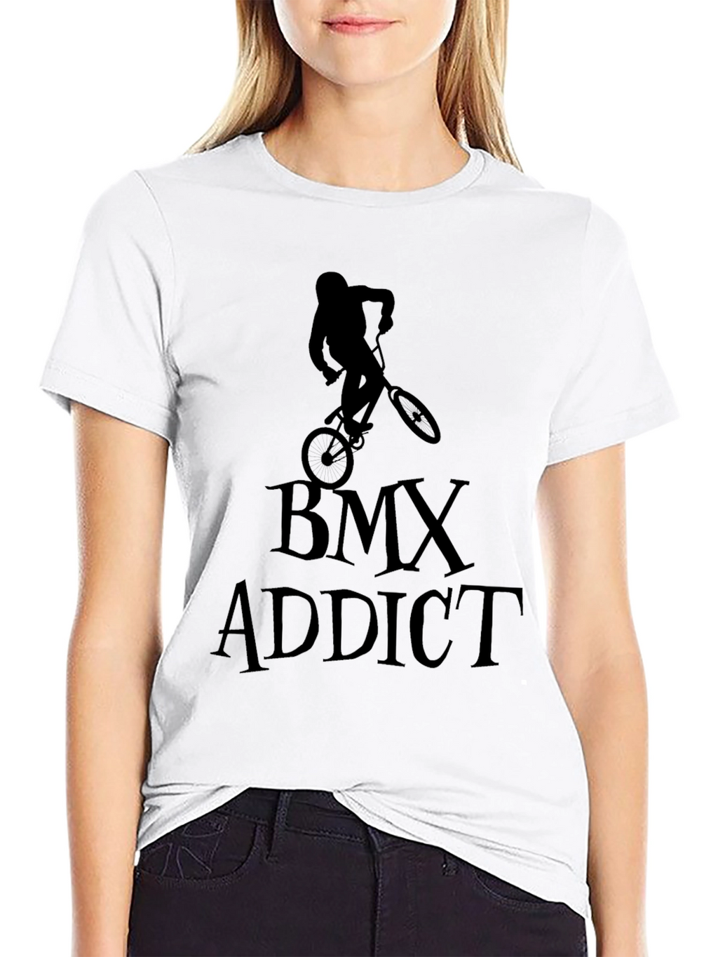 BMX Addict Black T-Shirt