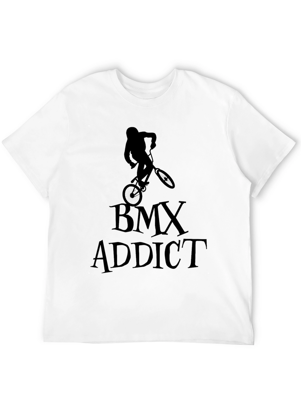 BMX Addict Black T-Shirt
