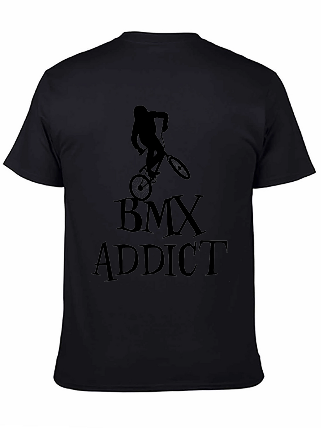 BMX Addict Black T-Shirt