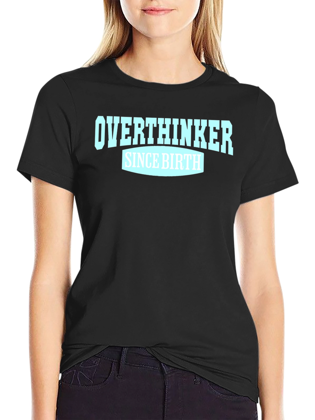 Overthinker Since Birth Graphic Tee