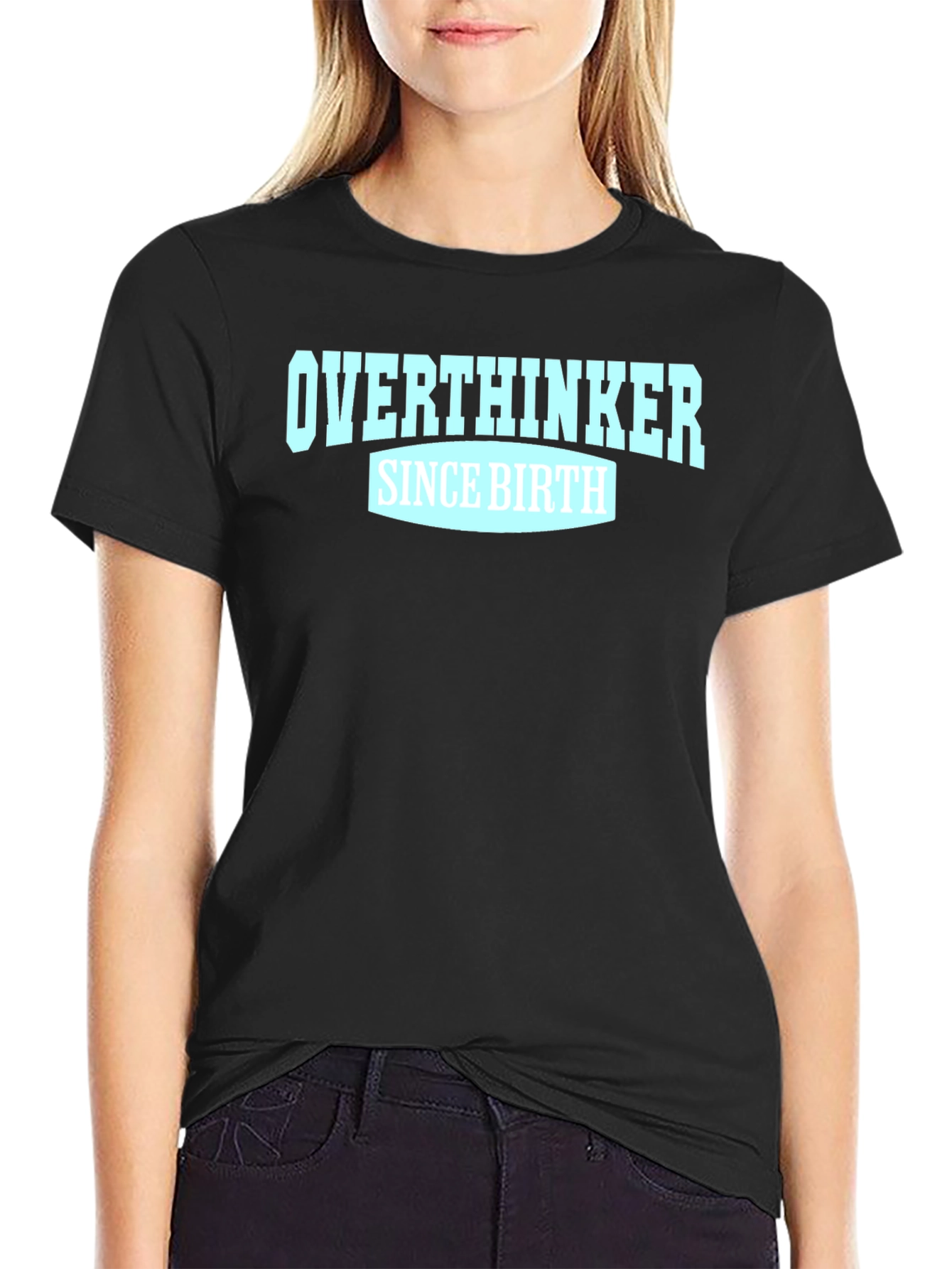 Overthinker Since Birth Graphic Tee