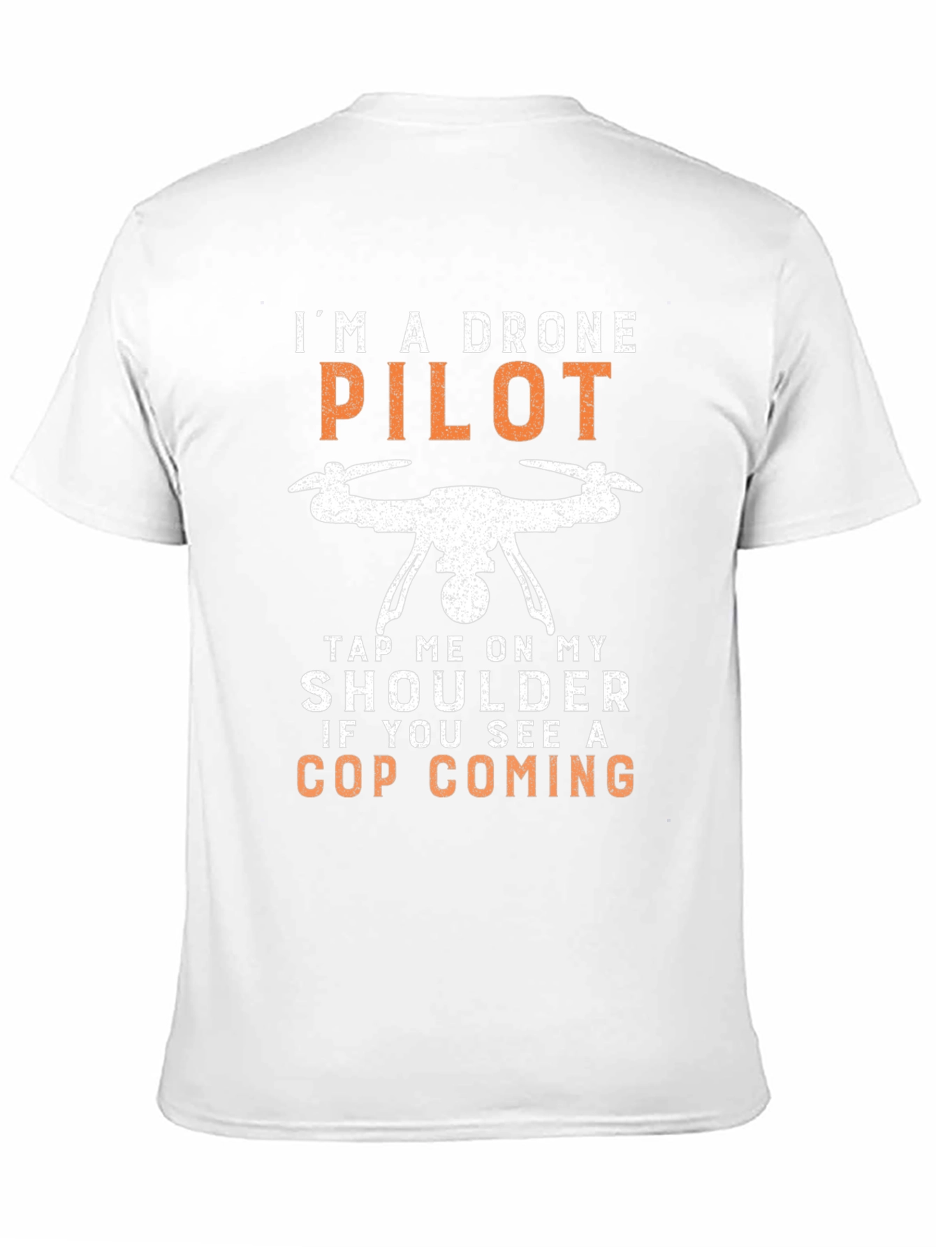 Drone Pilot Novelty Graphic T-Shirt