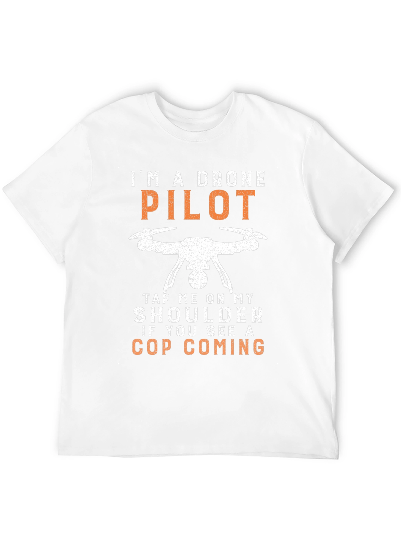 Drone Pilot Novelty Graphic T-Shirt