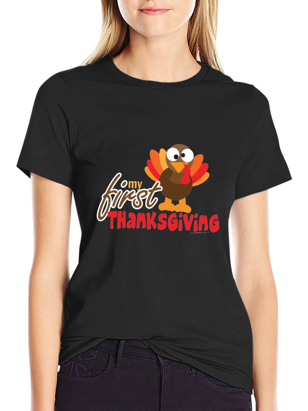 First Thanksgiving Turkey Toddler T-Shirt