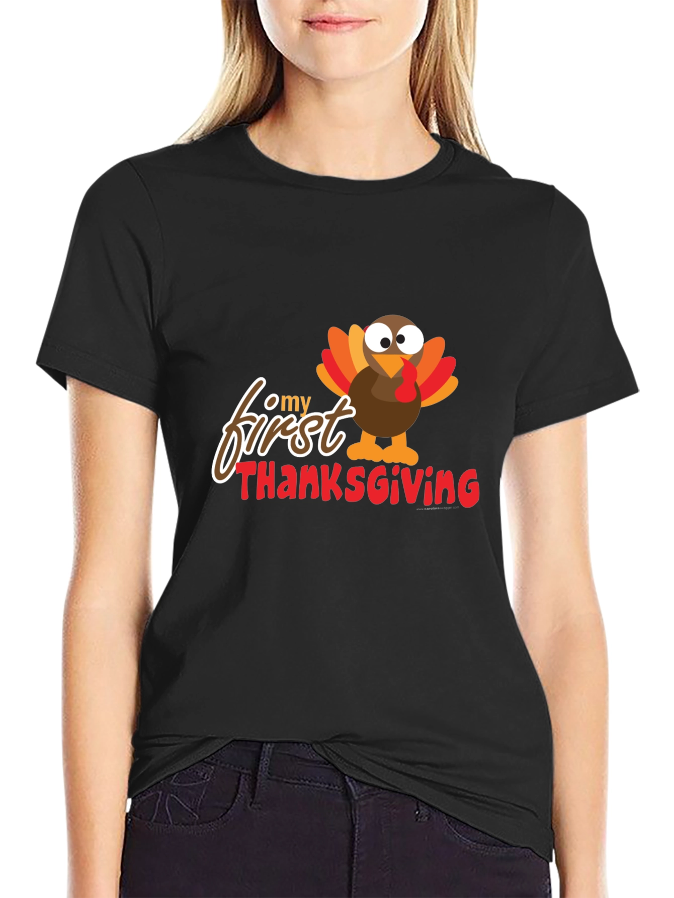 First Thanksgiving Turkey Toddler T-Shirt