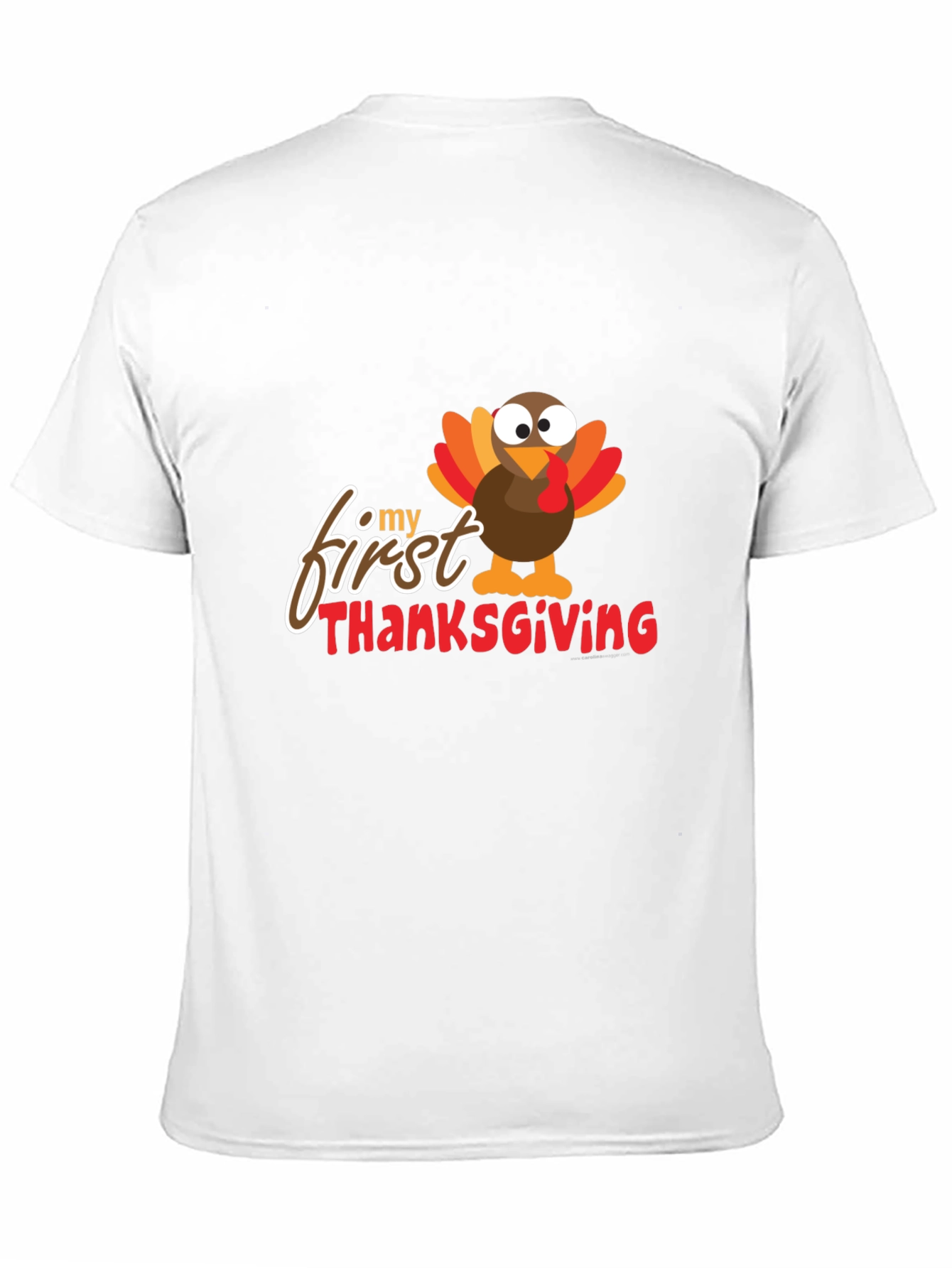 First Thanksgiving Turkey Toddler T-Shirt