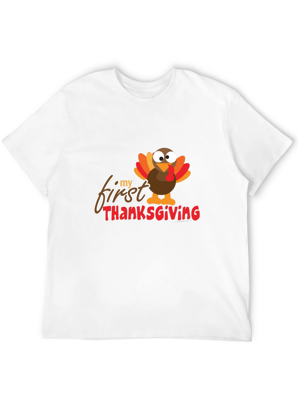 First Thanksgiving Turkey Toddler T-Shirt