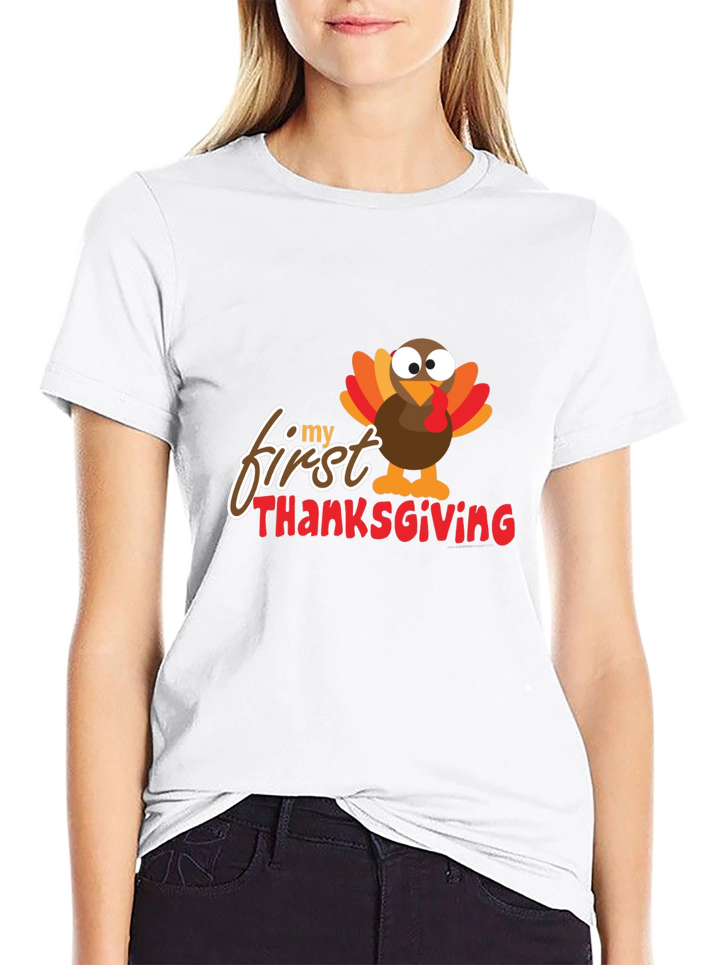 First Thanksgiving Turkey Toddler T-Shirt