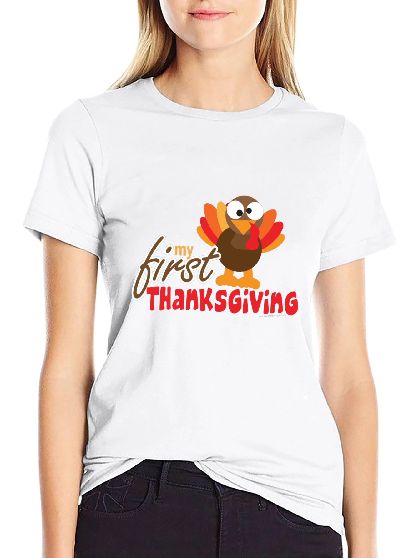 First Thanksgiving Turkey Toddler T-Shirt