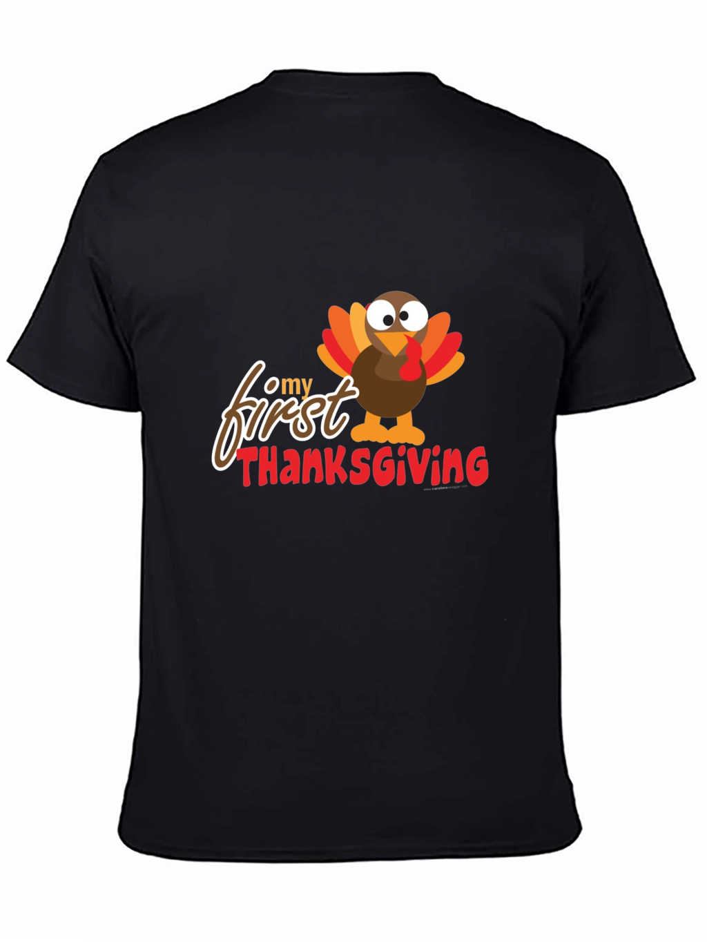 First Thanksgiving Turkey Toddler T-Shirt