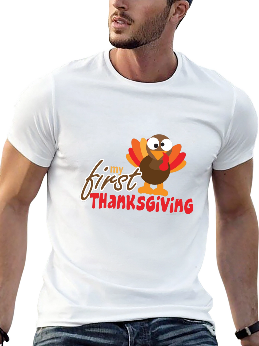 First Thanksgiving Turkey Toddler T-Shirt