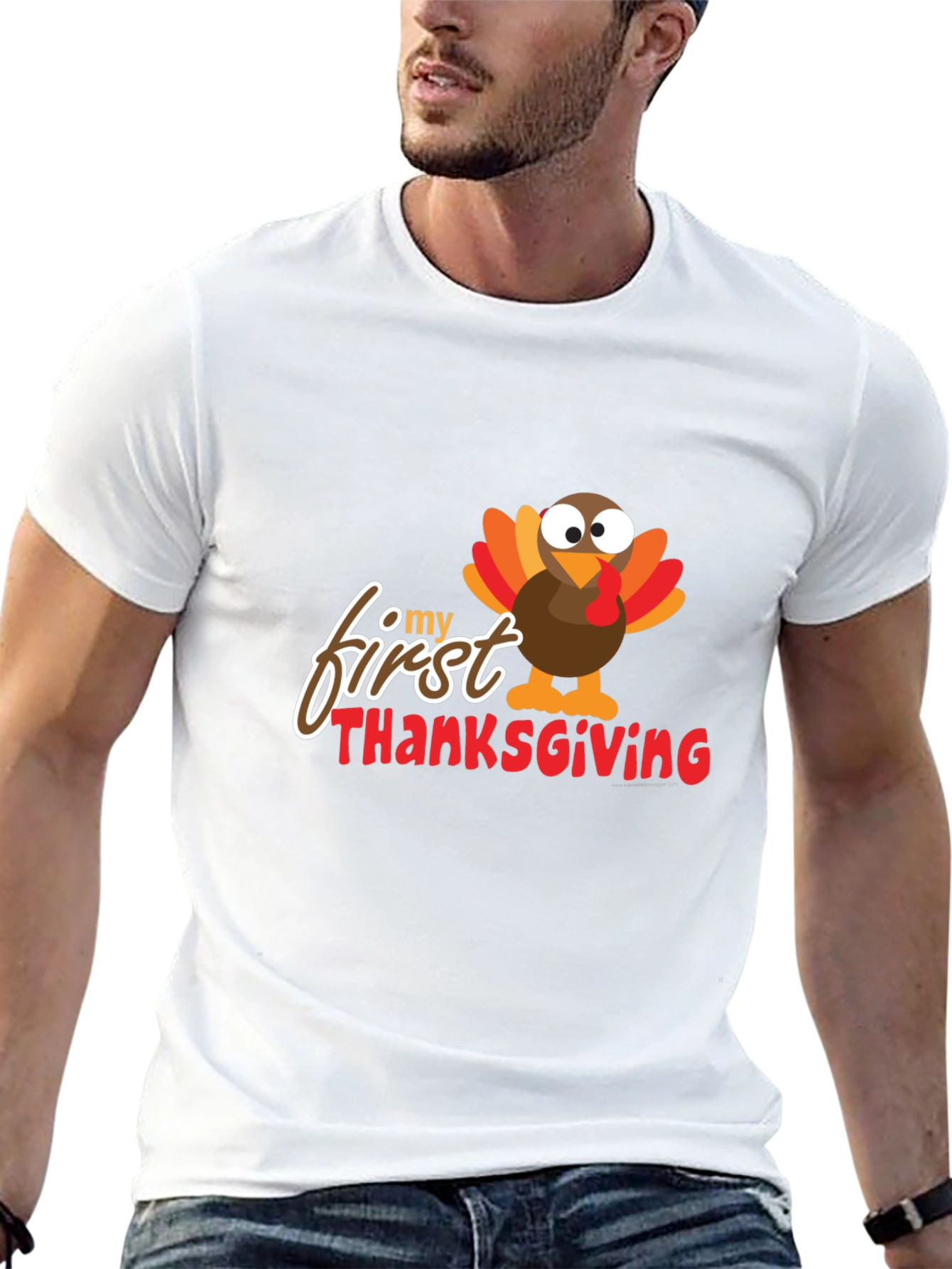 First Thanksgiving Turkey Toddler T-Shirt