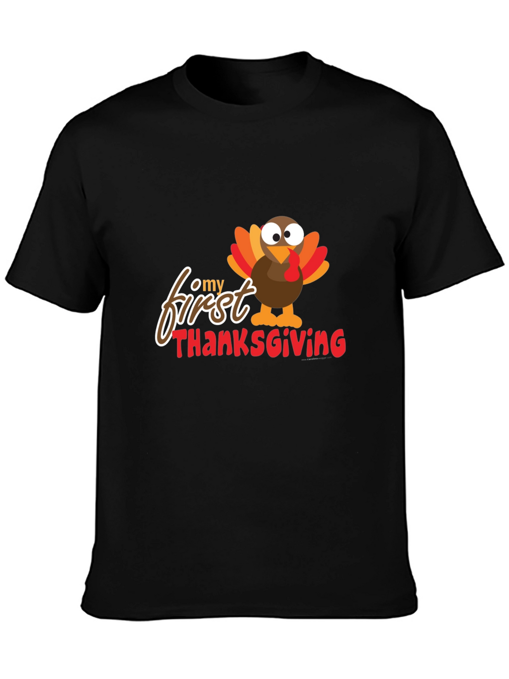 First Thanksgiving Turkey Toddler T-Shirt