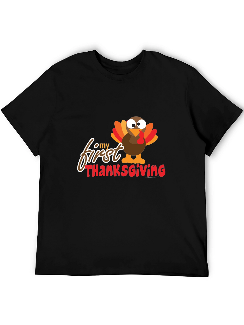First Thanksgiving Turkey Toddler T-Shirt