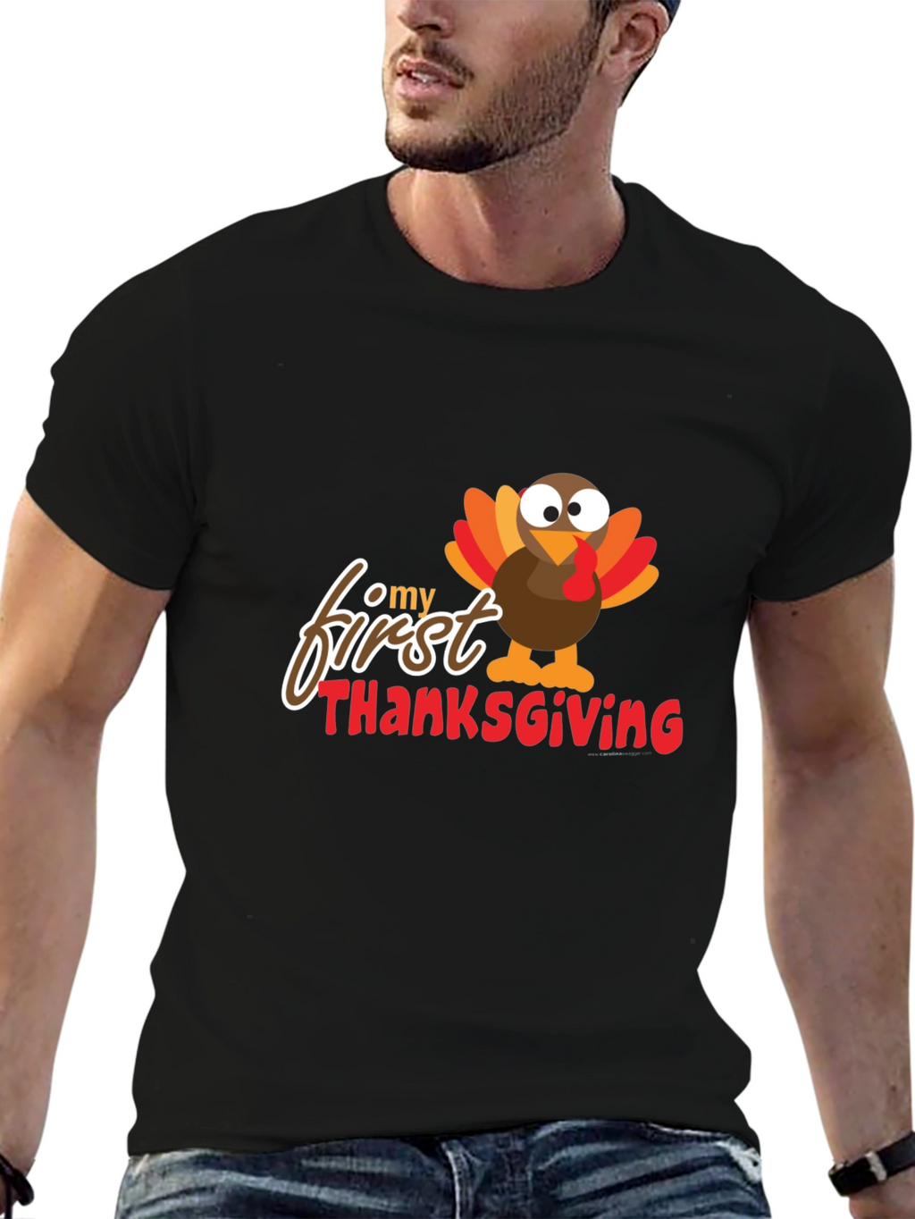 First Thanksgiving Turkey Toddler T-Shirt
