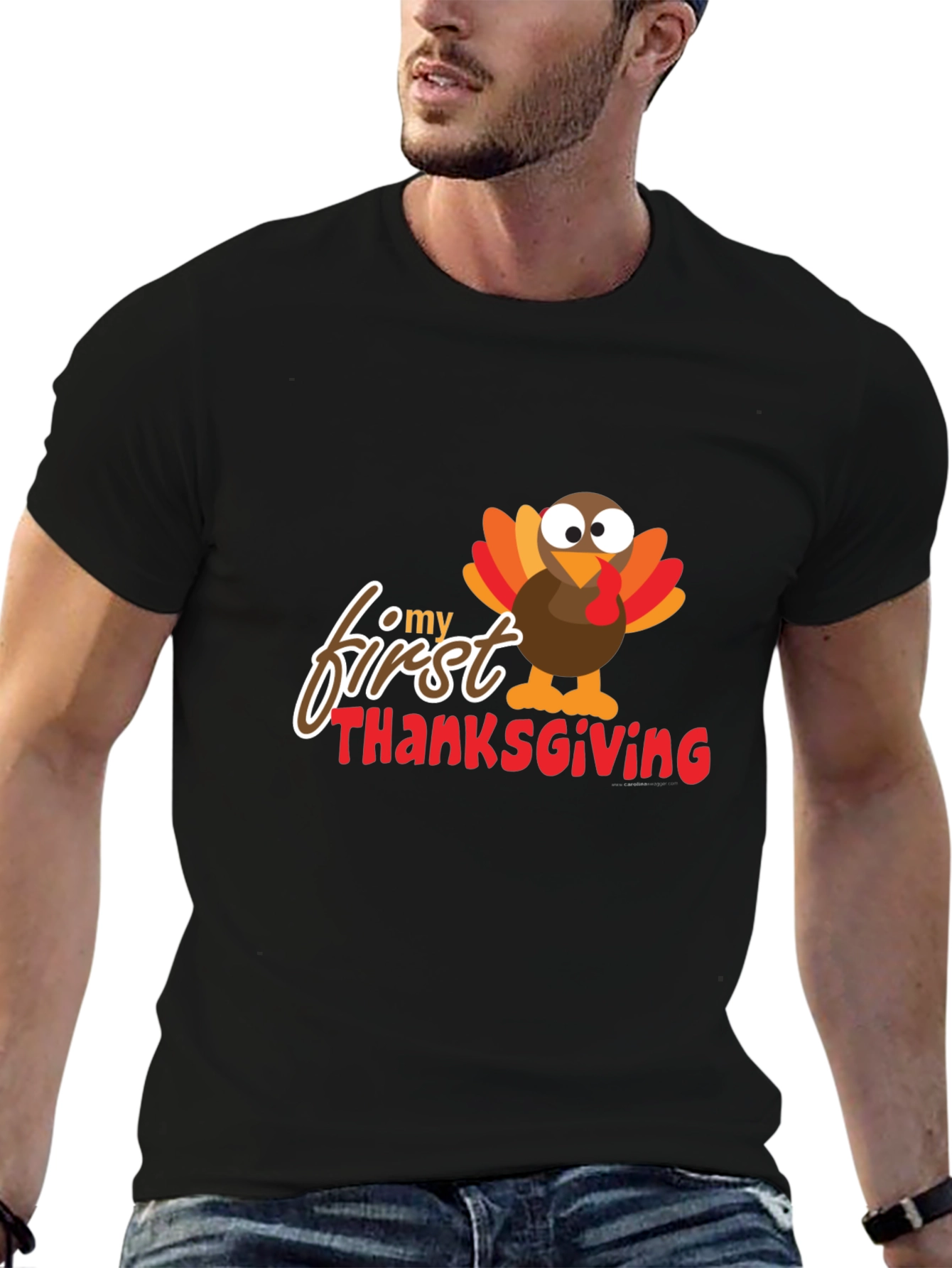 First Thanksgiving Turkey Toddler T-Shirt