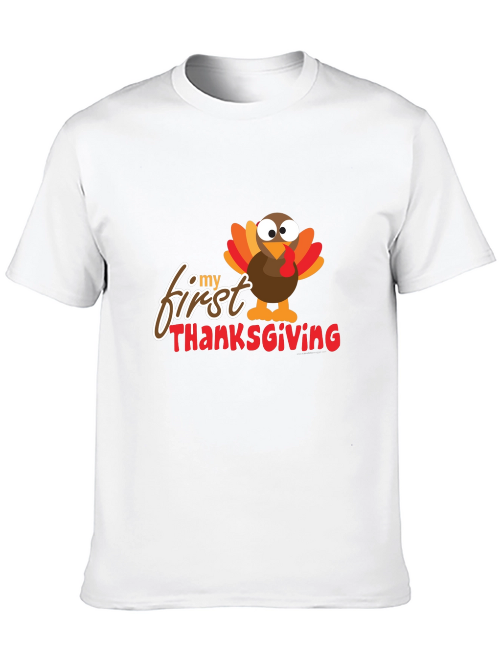 First Thanksgiving Turkey Toddler T-Shirt