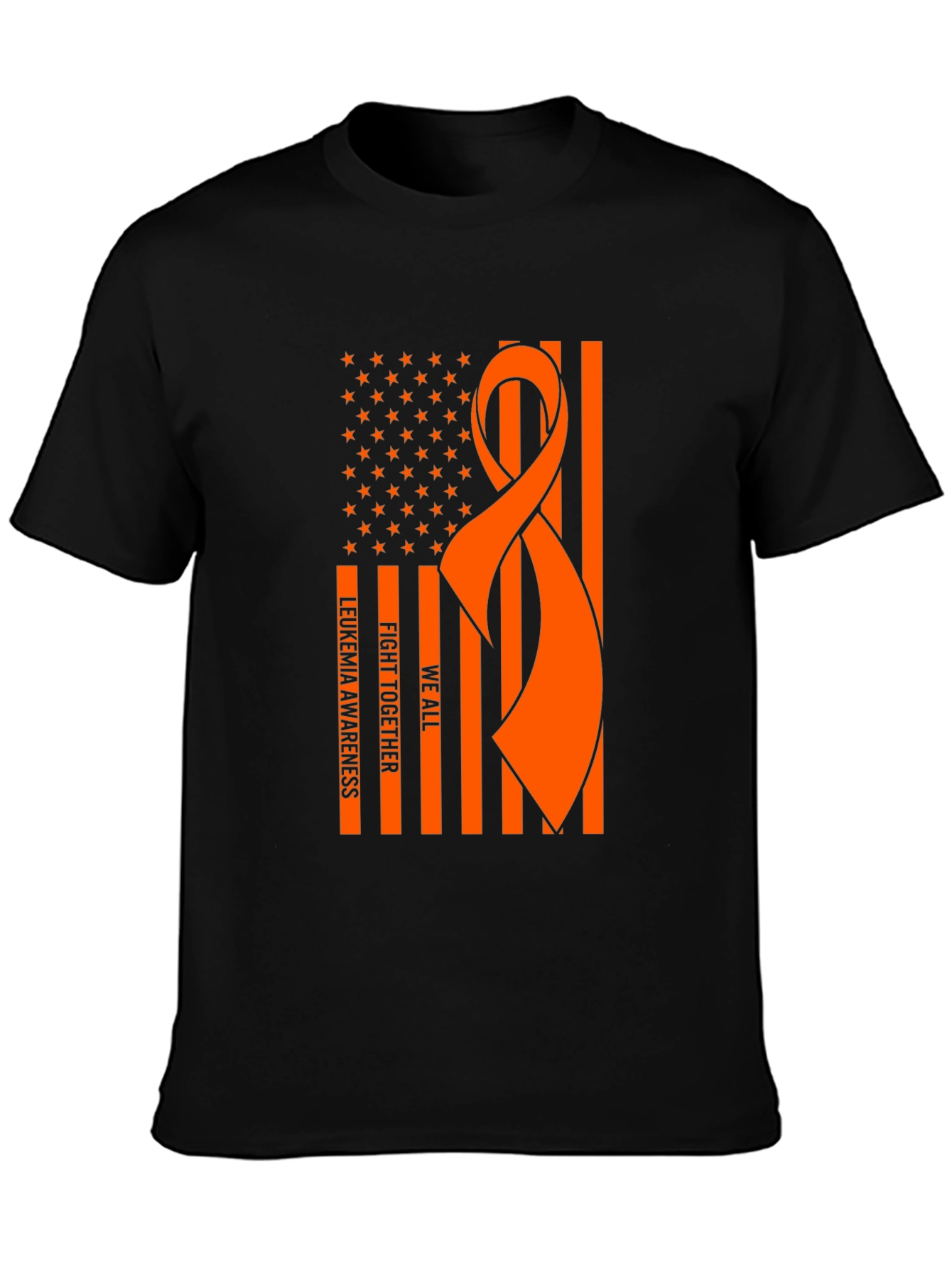 Leukemia Awareness Tee - Fight Together