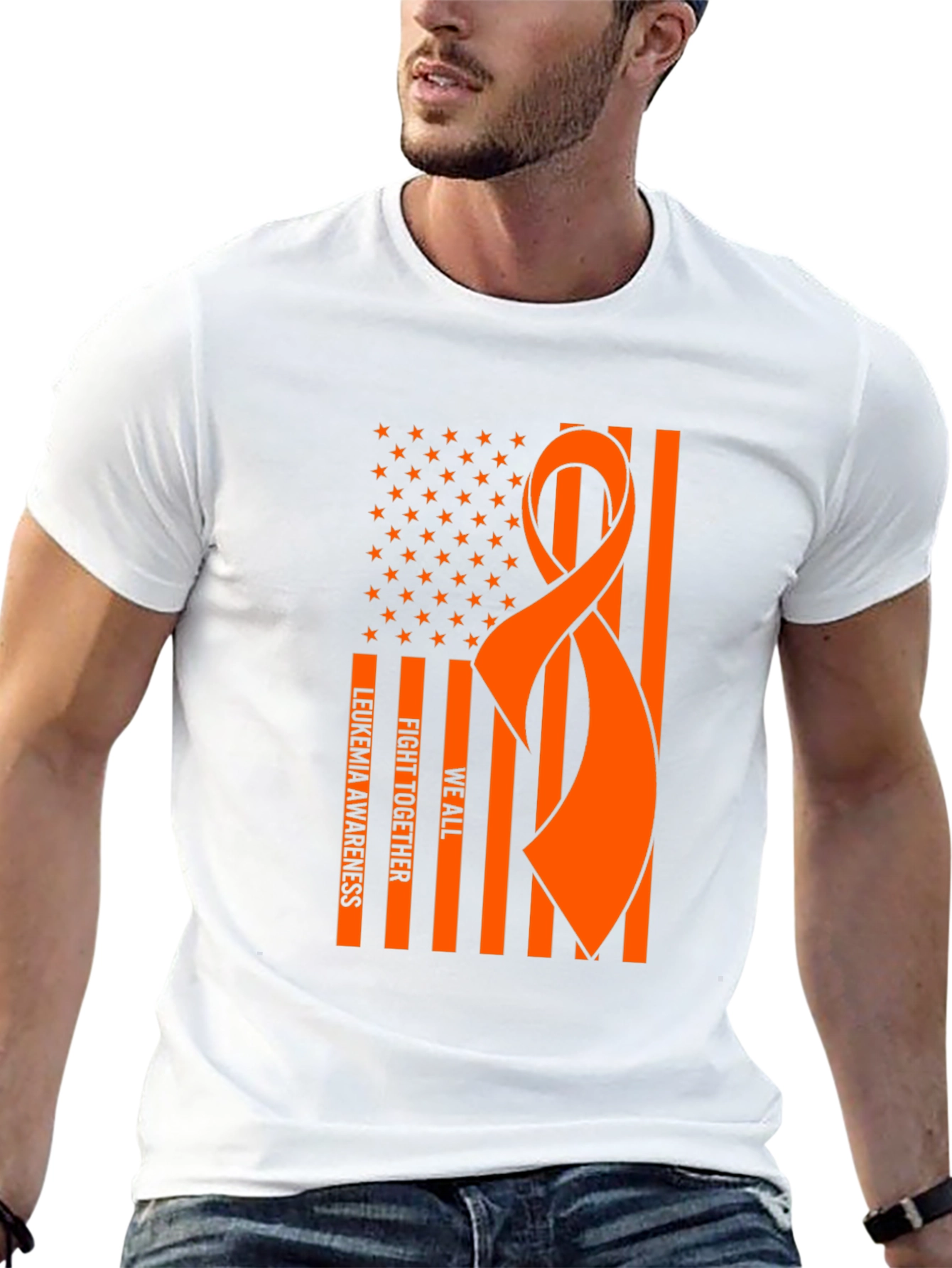 Leukemia Awareness Tee - Fight Together