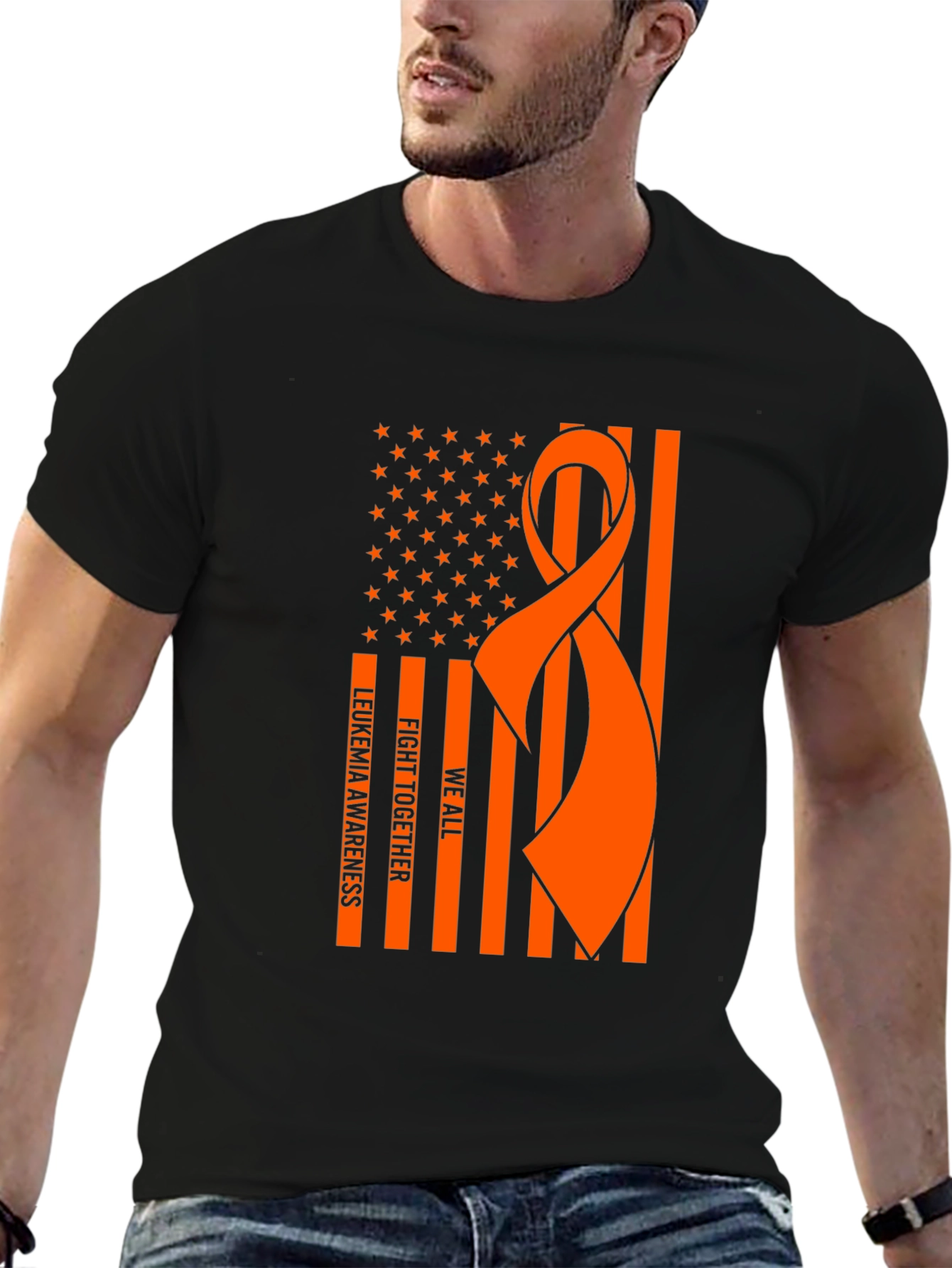 Leukemia Awareness Tee - Fight Together