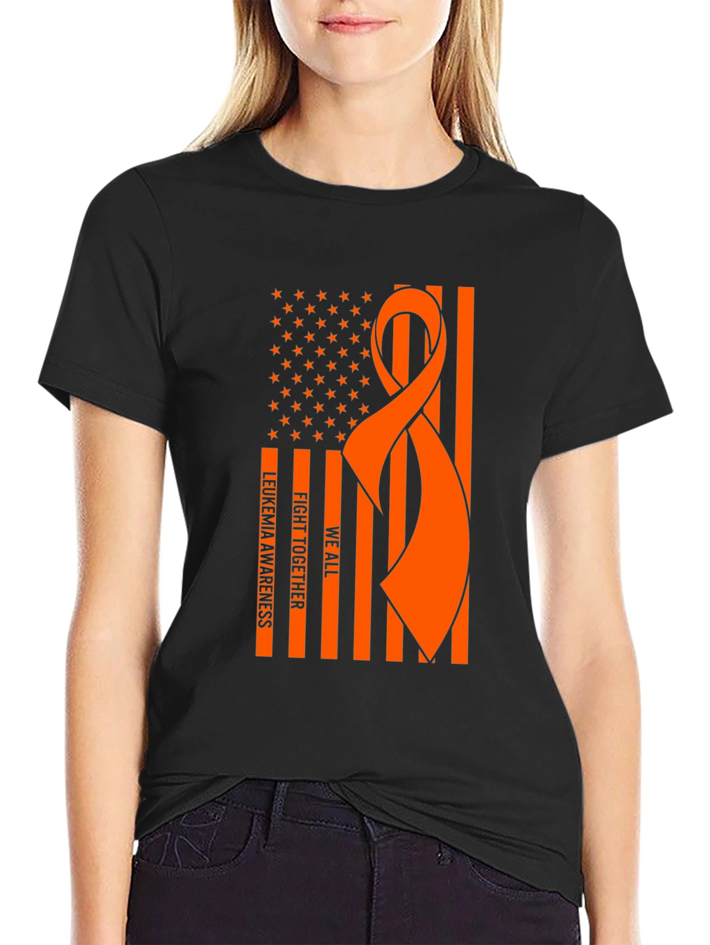 Leukemia Awareness Tee - Fight Together