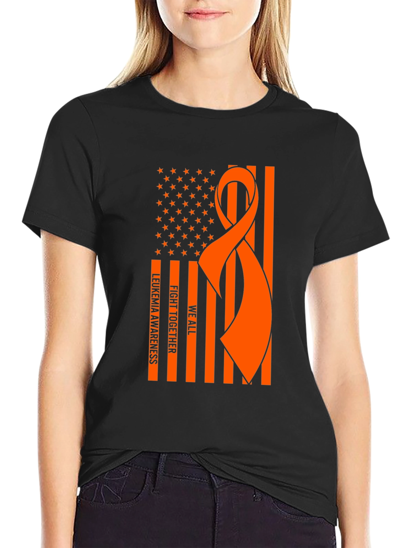 Leukemia Awareness Tee - Fight Together