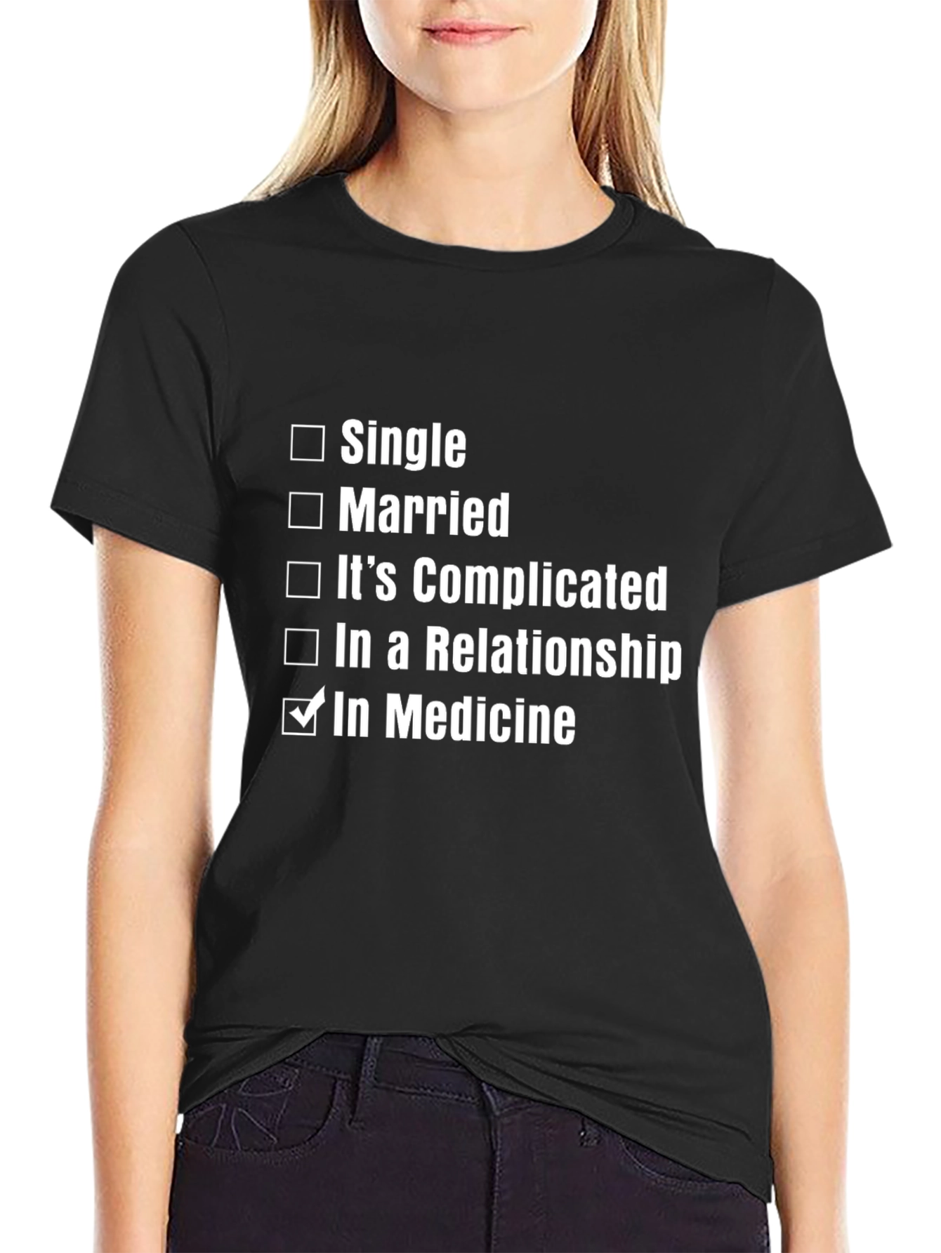 In Medicine T-Shirt Funny Doctor Nurse Gift