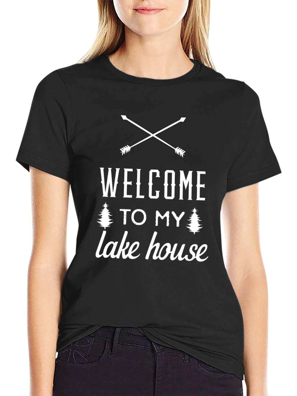 Welcome To My Lake House Graphic Tee